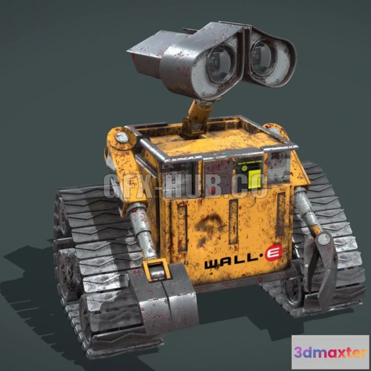 1189734 - PBR Game 3D Model - Wall-E