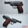 1189742 - PBR Game 3D Model - Walther P38