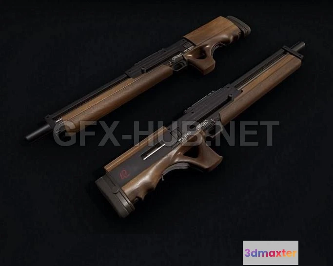 1189746 - PBR Game 3D Model - Walther WA2000