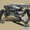 1189748 - PBR Game 3D Model - War Robot