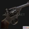 1189778 - PBR Game 3D Model - Webley Mark IV