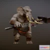 1189792 - PBR Game 3D Model - WERELEPHANT ANIMATIONS