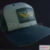 1189804 - PBR Game 3D Model - Weyland-Yutani Cap