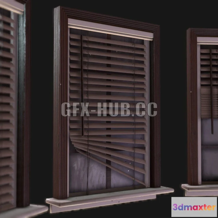 1189828 - PBR Game 3D Model - Windows