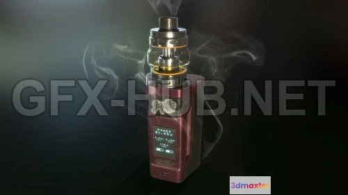 1189834 - PBR Game 3D Model - Wismec Mod and Sense Tank