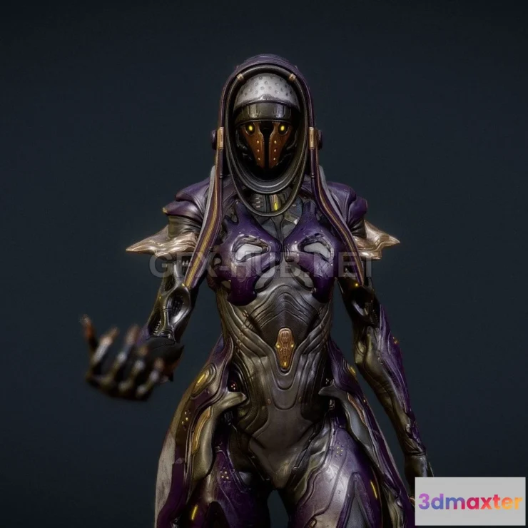 1189836 - PBR Game 3D Model - Wisp Graxx