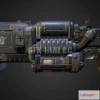 1189840 - PBR Game 3D Model - Wolfenstein Weapon
