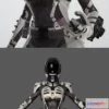 1189920 - PBR Game 3D Model - Wraith Cyber Ninja Apex Legends