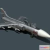 1189964 - PBR Game 3D Model - Yak-28-64 Prototype Interceptor