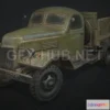 1190028 - PBR Game 3D Model - ZIS -151 Old Soviet Vehicle
