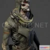 1190030 - PBR Game 3D Model - Zombie Guard PBR