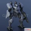1190040 - PBR Game 3D Model - ZR90 mech