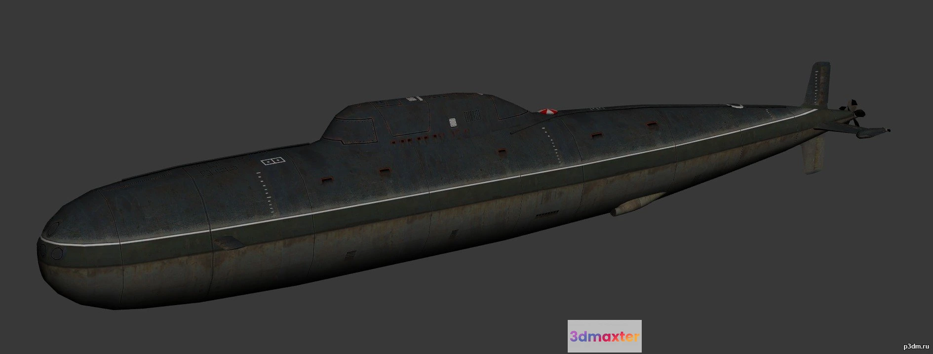 1513668 - ships 3d models - Alfa Class - alfa 3D Max