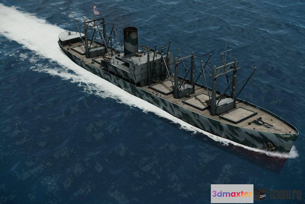 1513694 - ships 3d models - C1 - B Type Medium Merchant - C1 - B Type Medium Merchant 3D Max