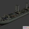 1513698 - ships 3d models - Cargo ship - Cargo ship 2 3D Max