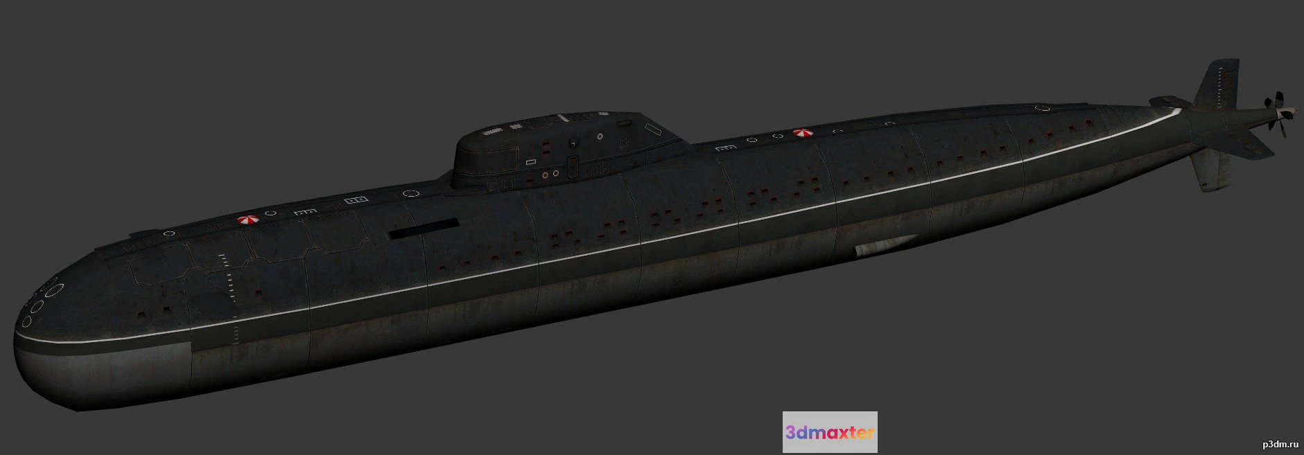 1513702 - ships 3d models - Charlie 1 - charlie1 3D Max