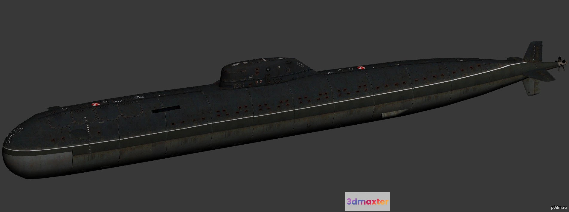 1513704 - ships 3d models - Charlie 2 - charlie2 3D Max