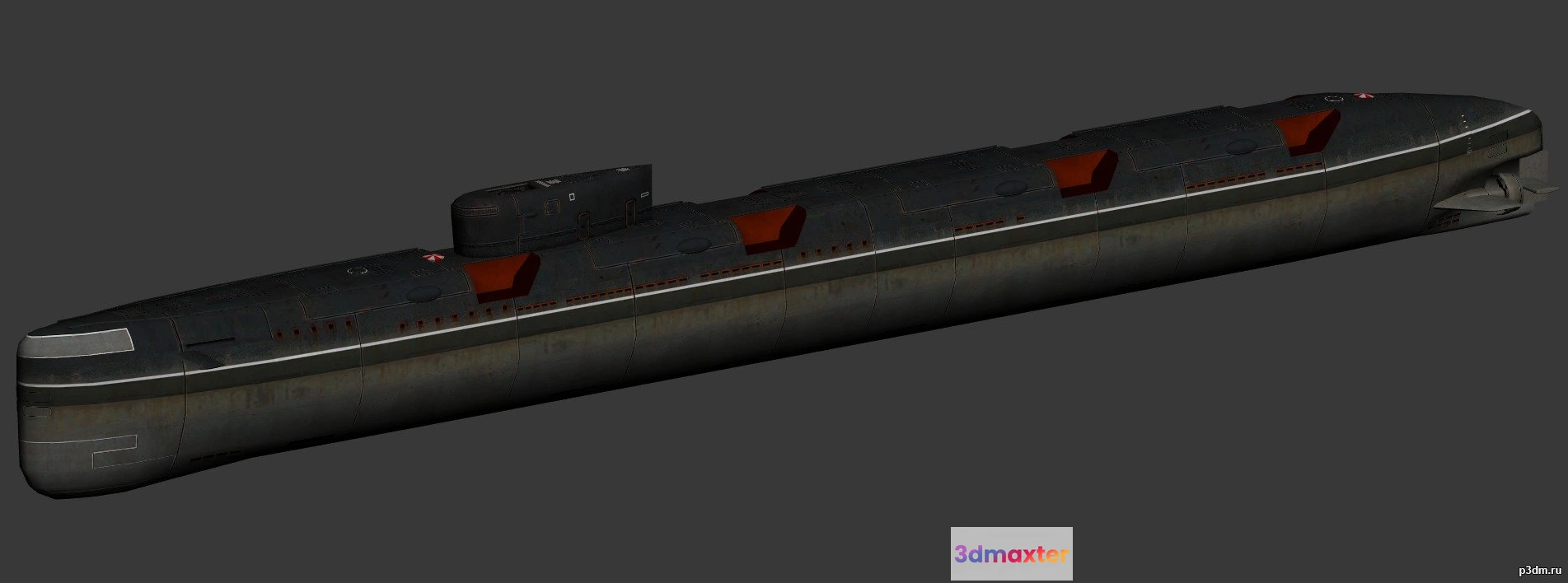 1513724 - ships 3d models - Echo II - echo2 3D Max