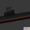1513734 - ships 3d models - Foxtrot-class submarine - foxtrot 3D Max