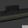 1513764 - ships 3d models - Kilo-class submarine - kilo 3D Max