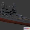 1513768 - ships 3d models - Kongo 1942 - Kongo1942 3D Max