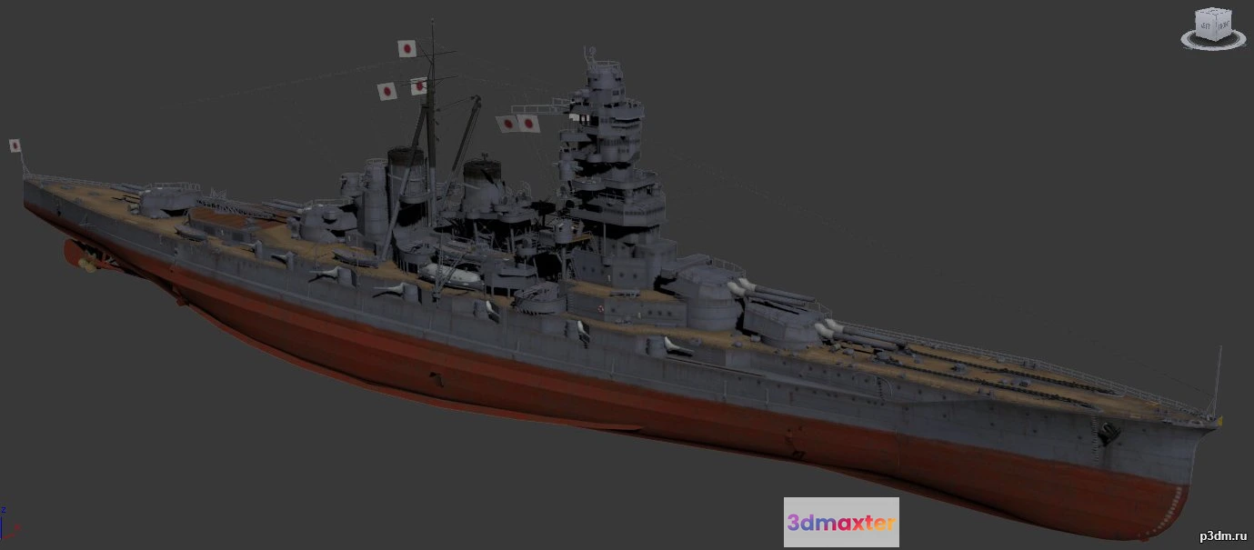1513768 - ships 3d models - Kongo 1942 - Kongo1942 3D Max