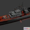 1513770 - ships 3d models - Kresta Class - krivak1 3D Max