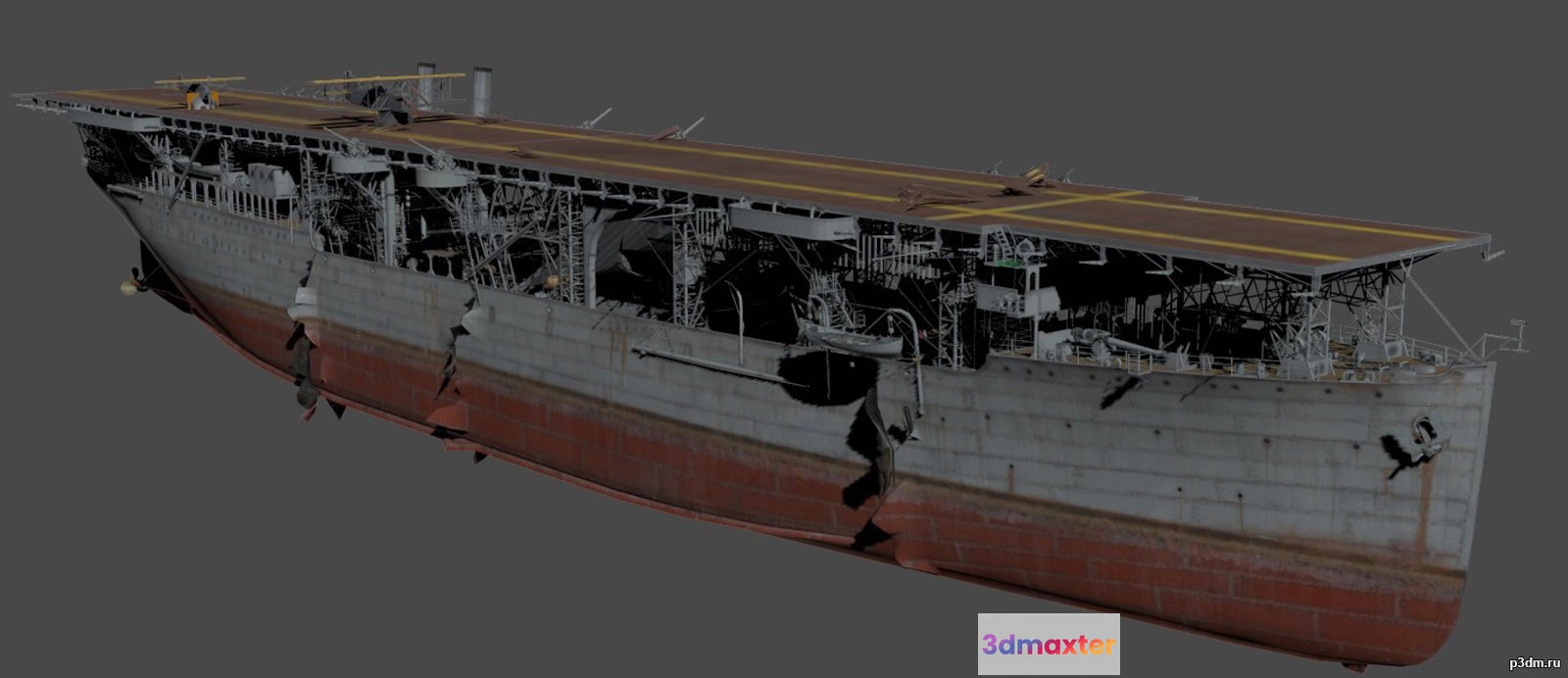 1513776 - ships 3d models - Langley 1939 - Langley_1939! 3D Max