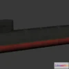 1513788 - ships 3d models - Los Angeles class - angeles 3D Max