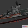 1513802 - ships 3d models - MOSKVA ASW cruisers - moskva 3D Max