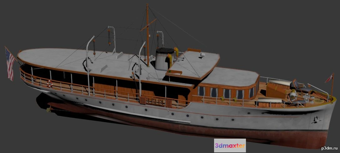 1513830 - ships 3d models - Pleasure Craft - pleasurecraft 3D Max