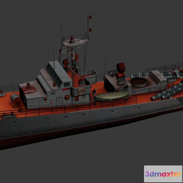 1513834 - ships 3d models - Poti - poti 3D Max