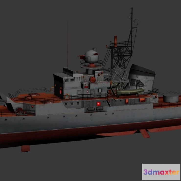 1513848 - ships 3d models - Riga - riga 3D Max