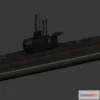 1513850 - ships 3d models - Romeo-class submarine - romeo 3D Max