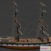 1513856 - ships 3d models - Sailing Barque - sailingbarque 3D Max