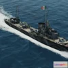 1513868 - ships 3d models - Soldati Destroyer - Soldati Destroyer 3D Max