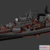 1513874 - ships 3d models - Sovremenny Class Destroyer - sovremenny 3D Max