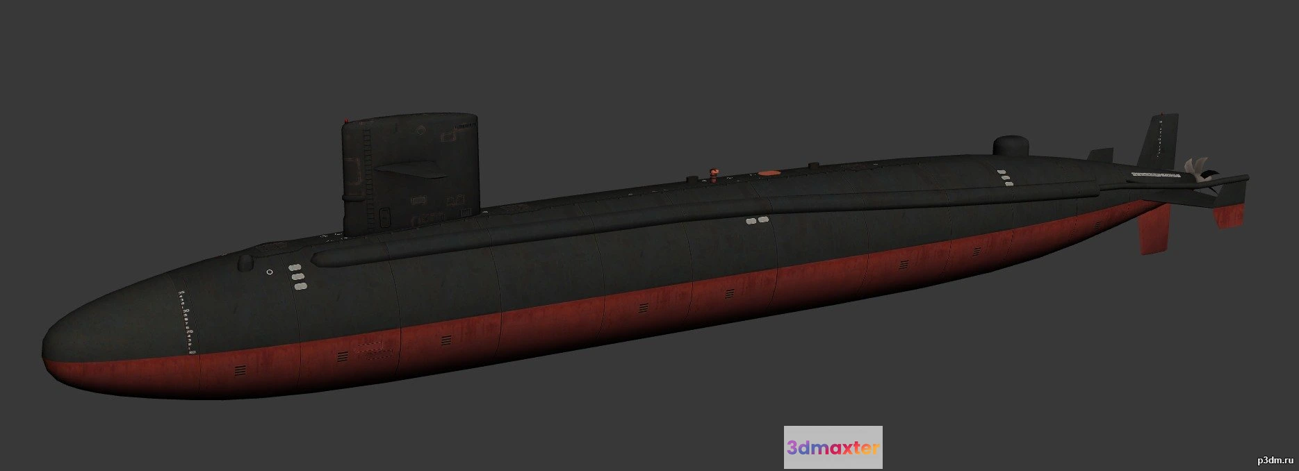 1513878 - ships 3d models - Sturgeon class submarine - sturgeon 3D Max