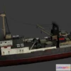 1513888 - ships 3d models - Trawler - trawler 3D Max