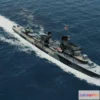 1513896 - ships 3d models - Type 34 Destroyer - Type 34 Destroyer 3D Max