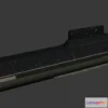 1513898 - ships 3d models - Typhoon-class submarine - typhoon 3D Max