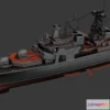 1513900 - ships 3d models - Udaloy-class destroyer - udaloy 3D Max