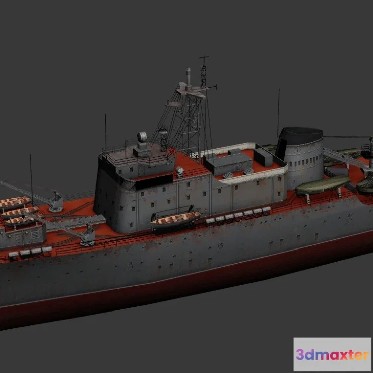 1513902 - ships 3d models - Ugra - ugra 3D Max