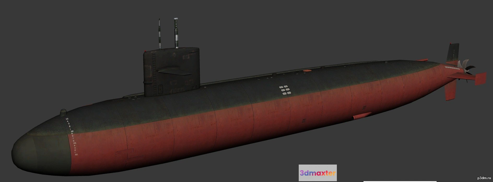 1513910 - ships 3d models - USS Narwhal - narwhal 3D Max