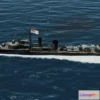 1513916 - ships 3d models - V&W class destroyer - v&w class destroyer 3D Max