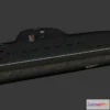 1513920 - ships 3d models - Victor II-class Submarine - victor2 3D Max