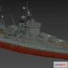 1513928 - ships 3d models - Warspite 1941 - Warspite_1941 3D Max