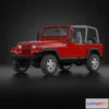 1513942 - 3D Vehicle - 1987 Jeep Wrangler 3D Max