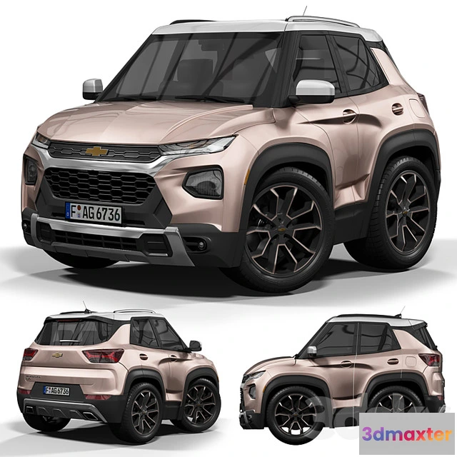 1513944 - 3D Vehicle - Chevrolet Toy 3D Max