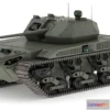1513966 - 3D Vehicle - Ripsaw M5 Electric Tank 3D Max